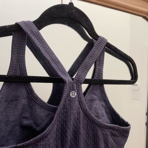 Lulu lemon ebb to street tank size 8